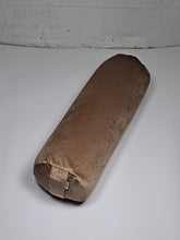 Ladda upp bild till gallerivisning, Yogabolster sammet - Beige