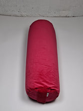 Ladda upp bild till gallerivisning, Yogabolster sammet - Cerise