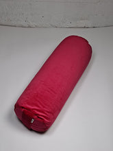 Ladda upp bild till gallerivisning, Yogabolster sammet - Cerise