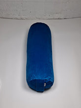 Ladda upp bild till gallerivisning, Yogabolster sammet - Kornblå