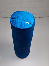 Ladda upp bild till gallerivisning, Yogabolster sammet - Kornblå