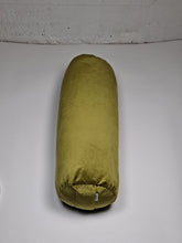 Ladda upp bild till gallerivisning, Yogabolster sammet - Lime