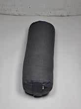 Ladda upp bild till gallerivisning, Yogabolster linne - Grå