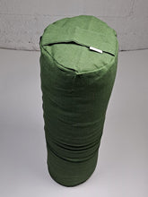 Ladda upp bild till gallerivisning, Yogabolster linne - Grön
