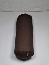 Ladda upp bild till gallerivisning, Yogabolster linne - Mörkbrun