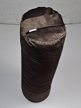 Ladda upp bild till gallerivisning, Yogabolster sammet - Mörkbrun