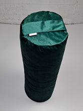 Ladda upp bild till gallerivisning, Yogabolster sammet - Mörkgrön