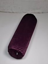 Ladda upp bild till gallerivisning, Yogabolster sammet - Lila