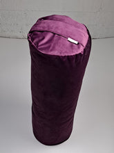 Ladda upp bild till gallerivisning, Yogabolster sammet - Lila