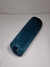 Ladda upp bild till gallerivisning, Yogabolster sammet - Petrol