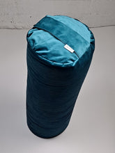 Ladda upp bild till gallerivisning, Yogabolster sammet - Petrol