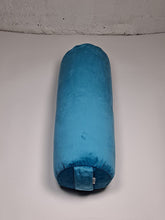 Ladda upp bild till gallerivisning, Yogabolster sammet -Turkos