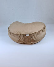Ladda upp bild till gallerivisning, Meditationskudde sammet - Beige