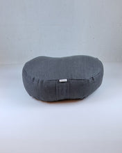 Ladda upp bild till gallerivisning, Meditationskudde linne - Grå
