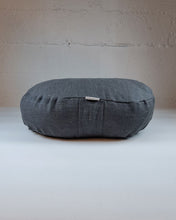 Ladda upp bild till gallerivisning, Meditationskudde linne- Grå