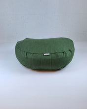 Ladda upp bild till gallerivisning, Meditationskudde linne - Grön