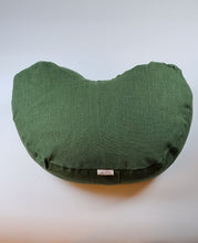 Ladda upp bild till gallerivisning, Meditationskudde linne - Grön