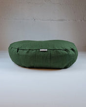 Ladda upp bild till gallerivisning, Meditationskudde linne - Grön
