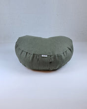 Ladda upp bild till gallerivisning, Meditationskudde linne - Khaki