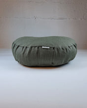Ladda upp bild till gallerivisning, Meditationskudde linne - Khaki
