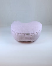 Ladda upp bild till gallerivisning, Meditationskudde linne - Ljusrosa