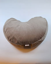 Ladda upp bild till gallerivisning, Meditationskudde sammet - Ljusgrå