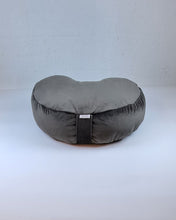 Ladda upp bild till gallerivisning, Meditationskudde sammet - Mörkgrå