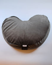 Ladda upp bild till gallerivisning, Meditationskudde sammet - Mörkgrå