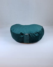 Ladda upp bild till gallerivisning, Meditationskudde sammet - Mörkgrön