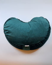 Ladda upp bild till gallerivisning, Meditationskudde sammet - Mörkgrön