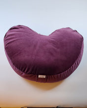Ladda upp bild till gallerivisning, Meditationskudde sammet - Mörklila