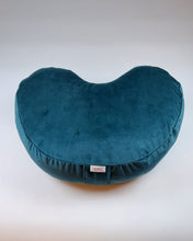 Ladda upp bild till gallerivisning, Meditationskudde sammet - Petrol