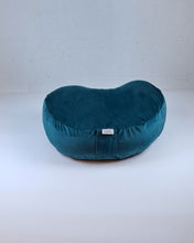 Ladda upp bild till gallerivisning, Meditationskudde sammet - Petrol
