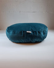 Ladda upp bild till gallerivisning, Meditationskudde sammet - Petrol