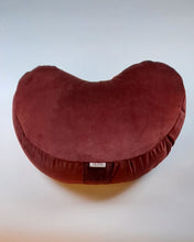 Ladda upp bild till gallerivisning, Meditationskudde sammet - Vinröd