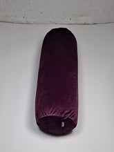 Ladda upp bild till gallerivisning, Yogabolster sammet - Lila