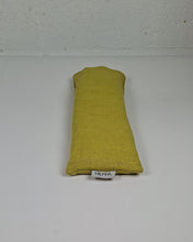 Ladda upp bild till gallerivisning, Ögonkudde linne - Gul