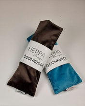 Ladda upp bild till gallerivisning, Ögonkudde sammet - Turkos