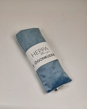 Ladda upp bild till gallerivisning, Ögonkudde sammet - Duvblå