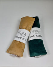 Ladda upp bild till gallerivisning, Ögonkudde sammet - Guld