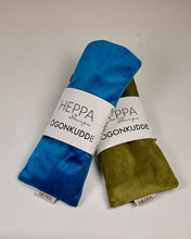 Ladda upp bild till gallerivisning, Ögonkudde sammet - Kornblå