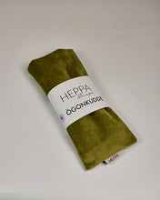 Ladda upp bild till gallerivisning, Ögonkudde sammet - Lime