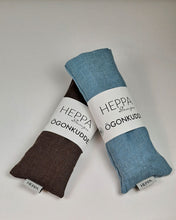 Ladda upp bild till gallerivisning, Ögonkudde linne - Ljusblå