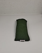 Ladda upp bild till gallerivisning, Ögonkudde linne - Grön