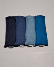 Ladda upp bild till gallerivisning, Ögonkudde linne - Turkos