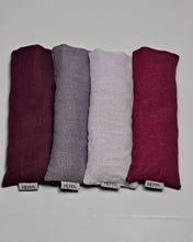 Ladda upp bild till gallerivisning, Ögonkudde linne - Plommonlila