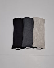 Ladda upp bild till gallerivisning, Ögonkudde linne - Grå