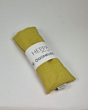 Ladda upp bild till gallerivisning, Ögonkudde linne - Gul