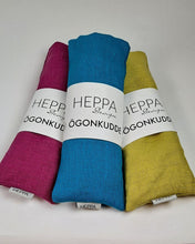 Ladda upp bild till gallerivisning, Ögonkudde linne - Gul