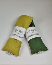 Ladda upp bild till gallerivisning, Ögonkudde linne - Gul